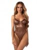 Body Obsessive Soranna Crotchless Teddy S-3XL